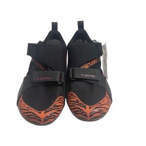 NIKE Women’s Superep Cycle Trainers Black Orange Size 7 New With Tags No Box